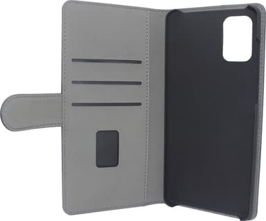 Gear Samsung Galaxy A71 plånboksfodral (svart)