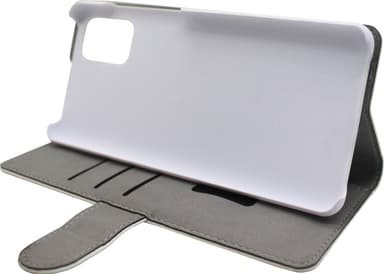 Gear Samsung Galaxy A71 plånboksfodral (vit)