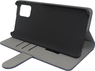 Gear Samsung Galaxy A71 plånboksfodral (blå)