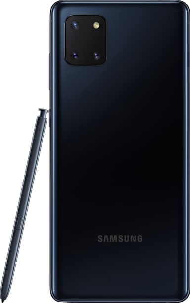 Samsung Galaxy Note10 Lite smartphone (aura black)