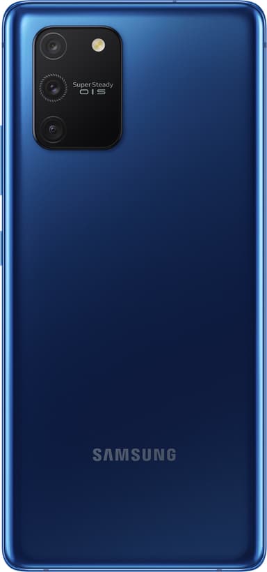 Samsung Galaxy S10 Lite smartphone (prism blue)