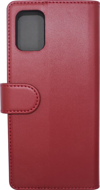 Gear Samsung Galaxy A71 plånboksfodral (röd)