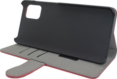 Gear Samsung Galaxy A51 plånboksfodral (röd)