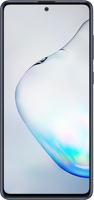 Samsung Galaxy Note10 Lite smartphone (aura black)