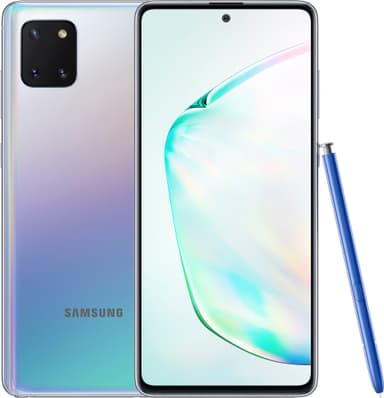 Samsung Galaxy Note10 Lite smartphone (aura glow)