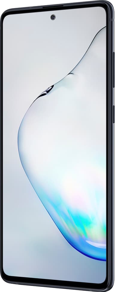Samsung Galaxy Note10 Lite smartphone (aura black)
