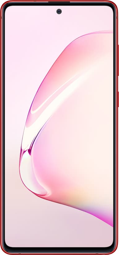 Samsung Galaxy Note10 Lite smartphone (aura red)