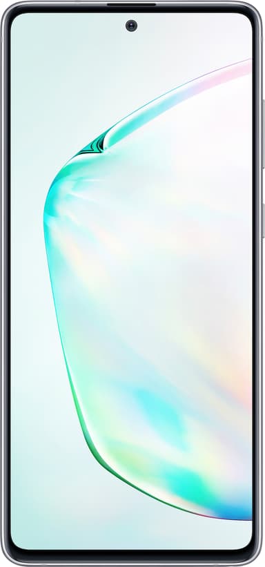 Samsung Galaxy Note10 Lite smartphone (aura glow)