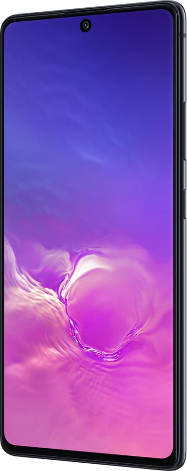 Samsung Galaxy S10 Lite smartphone (prism black)