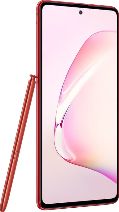 Samsung Galaxy Note10 Lite smartphone (aura red)