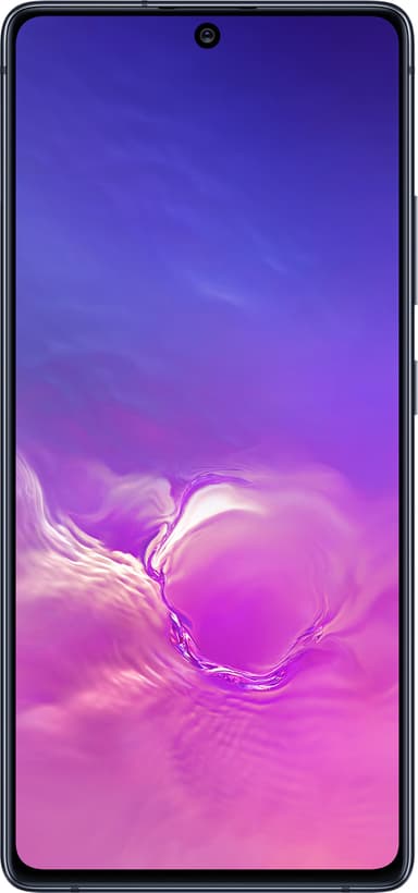 Samsung Galaxy S10 Lite smartphone (prism black)