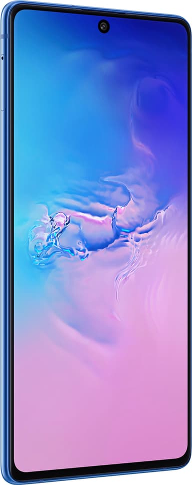 Samsung Galaxy S10 Lite smartphone (prism blue)