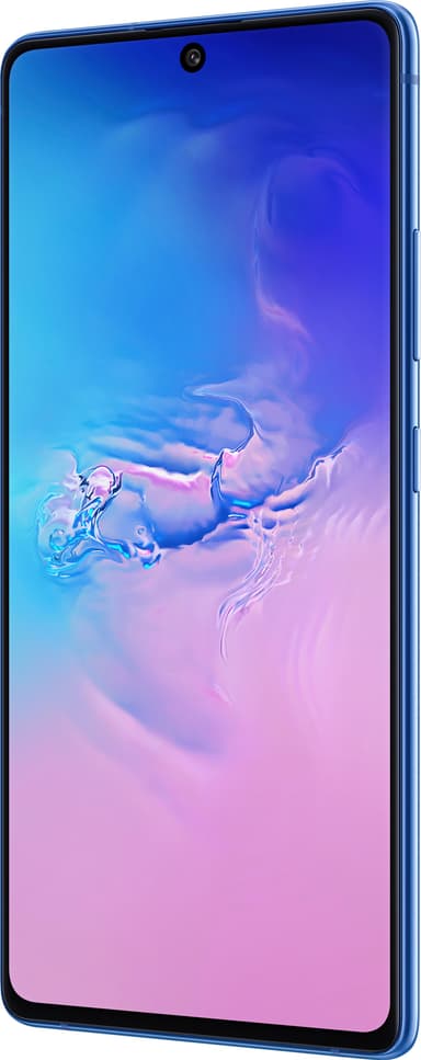 Samsung Galaxy S10 Lite smartphone (prism blue)