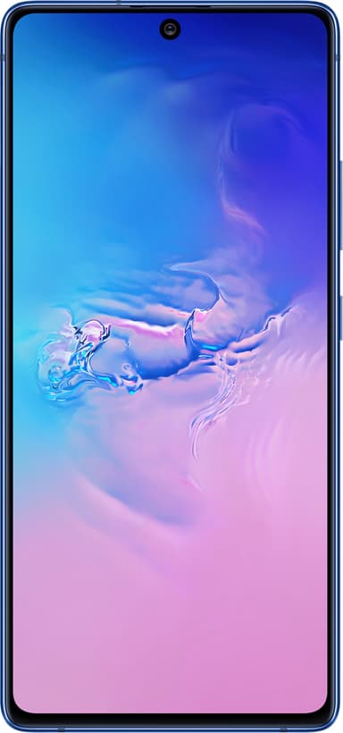 Samsung Galaxy S10 Lite smartphone (prism blue)