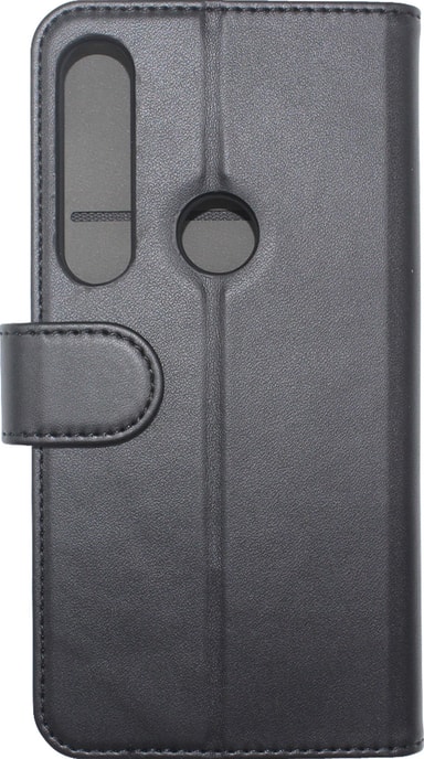 Gear Motorola G8 Plus plånboksfodral (svart)