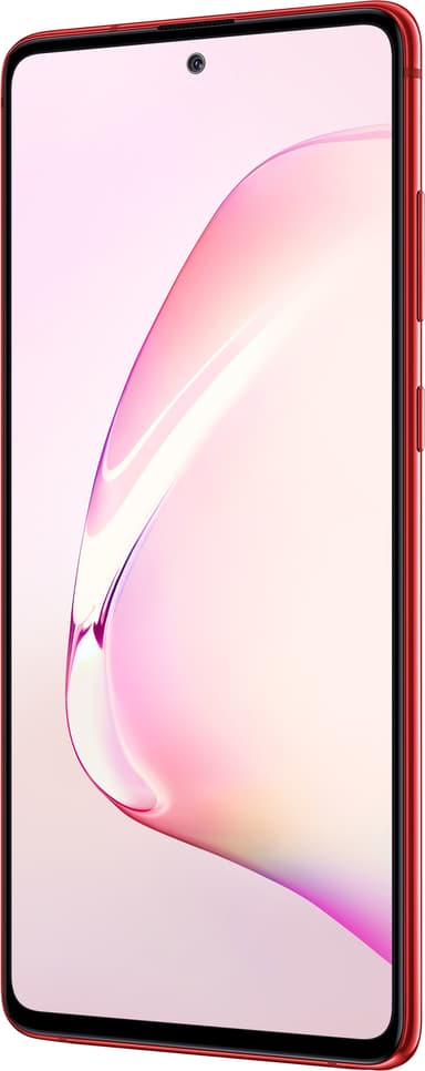 Samsung Galaxy Note10 Lite smartphone (aura red)