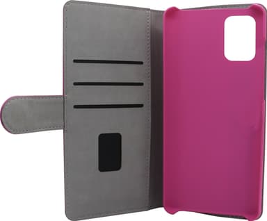 Gear Samsung Galaxy A71 plånboksfodral (rosa)