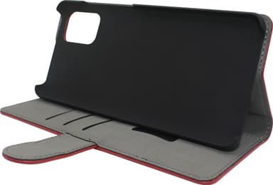 Gear Samsung Galaxy A71 plånboksfodral (röd)