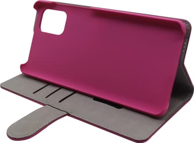 Gear Samsung Galaxy A71 plånboksfodral (rosa)