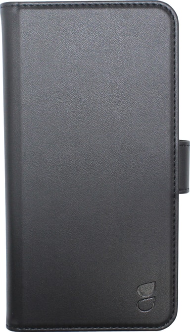 Gear Motorola G8 Plus plånboksfodral (svart)