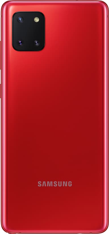 Samsung Galaxy Note10 Lite smartphone (aura red)