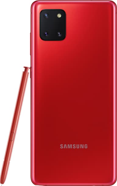Samsung Galaxy Note10 Lite smartphone (aura red)