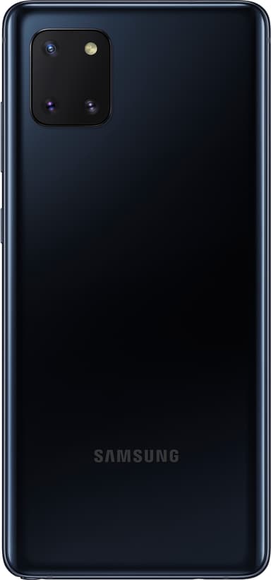 Samsung Galaxy Note10 Lite smartphone (aura black)