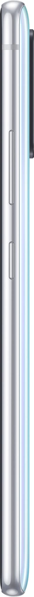 Samsung Galaxy S10 Lite smartphone (prism white)