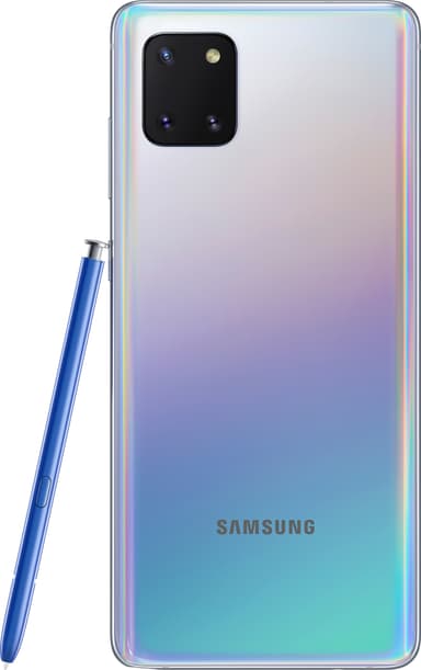 Samsung Galaxy Note10 Lite smartphone (aura glow)