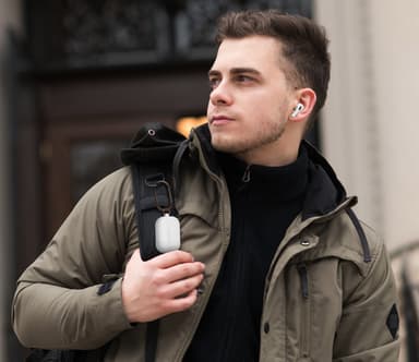 Elago AirPods Pro hängfodral (blå)