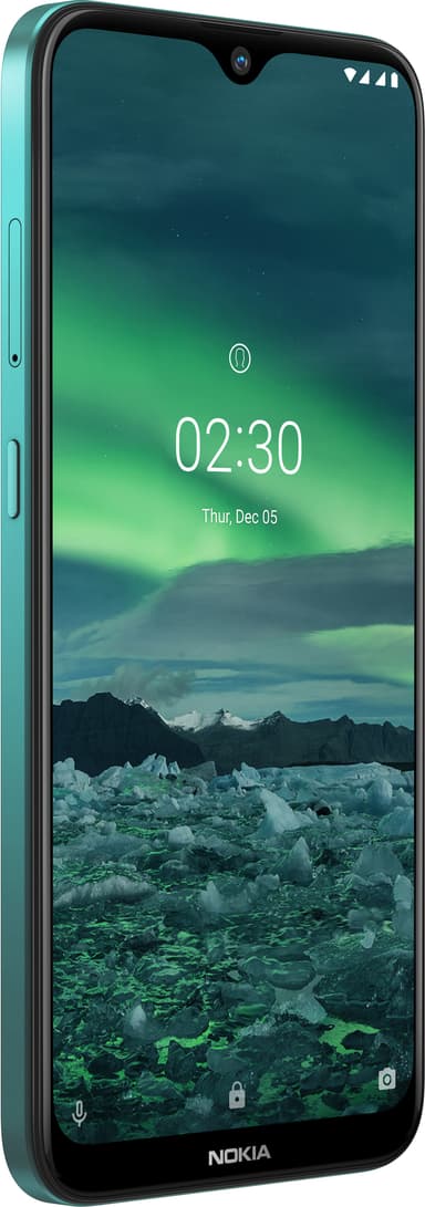 Nokia 2.3 smartphone 2/32GB (cyan)