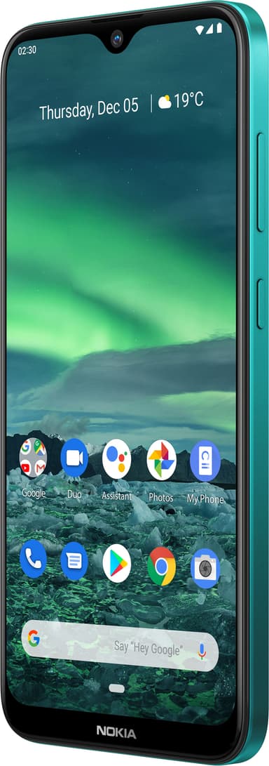 Nokia 2.3 smartphone 2/32GB (cyan)