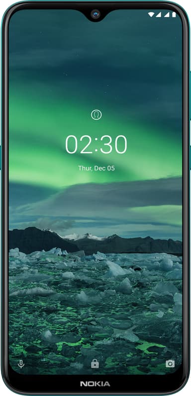 Nokia 2.3 smartphone 2/32GB (cyan)