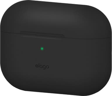 Elago AirPods Pro silikonfodral (svart)