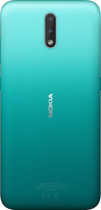 Nokia 2.3 smartphone 2/32GB (cyan)