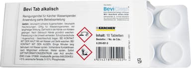 Kärcher Bevi Tabs alkaliskt rengöringsmedel 62958910