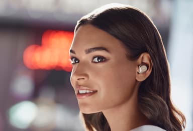 Jabra Elite 75T true wireless-hörlurar (guld/beige)