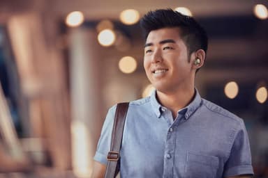 Jabra Elite 75T true wireless-hörlurar (guld/beige)