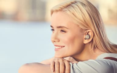 Jabra Elite 75T true wireless-hörlurar (guld/beige)