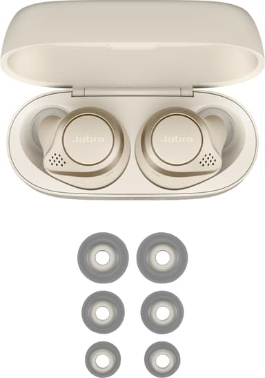 Jabra Elite 75T true wireless-hörlurar (guld/beige)