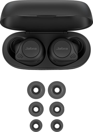 Jabra Elite 75T true wireless-hörlurar (svarta)