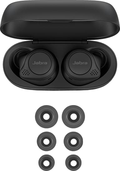 Jabra Elite 75T true wireless-hörlurar (svarta)