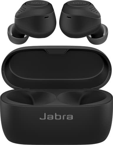 Jabra Elite 75T true wireless-hörlurar (svarta)