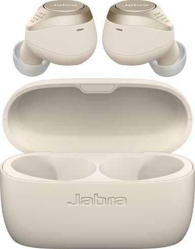Jabra Elite 75T true wireless-hörlurar (guld/beige)