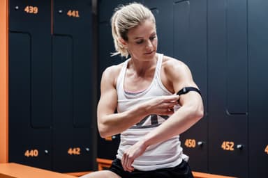 Polar OH1 optisk pulsmätare (svart)