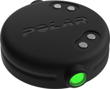 Polar OH1 optisk pulsmätare (svart)