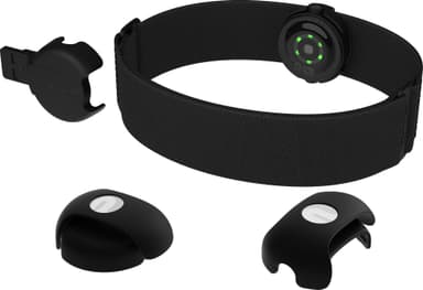Polar OH1 optisk pulsmätare (svart)