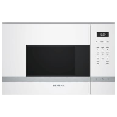 Siemens mikrovågsugn BF555LMW0 inbyggd