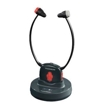 THOMSON Hörlur In-Ear BT Senior Stereo Svart WHP6309BT