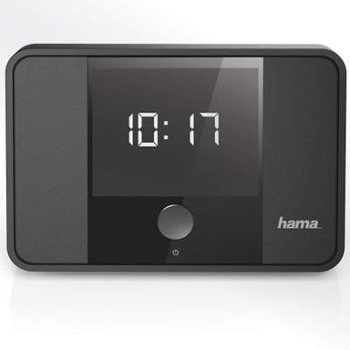 HAMA Radio DAB+ FM Bluetooth DT 100 Svart Elgiganten